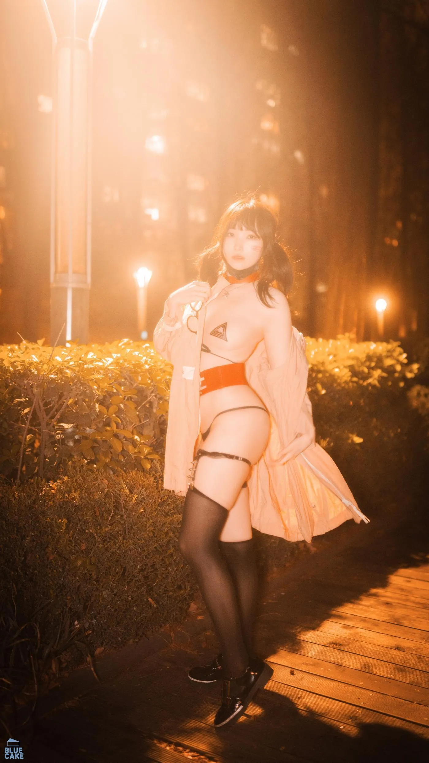 Bambi밤비 – NO.87 [BLUECAKE] Kagerou Daze[23] [55P]插图4